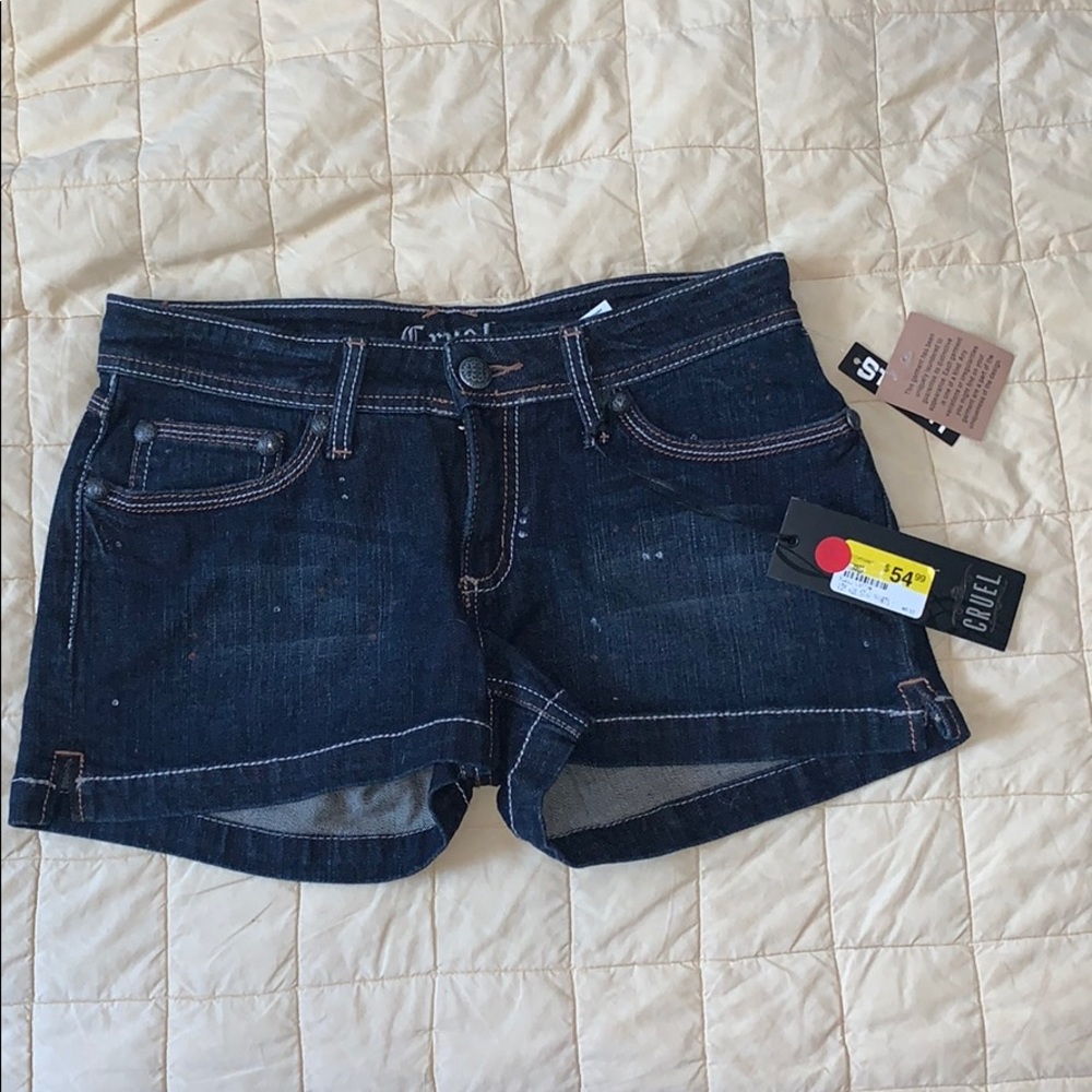 Jean shorts